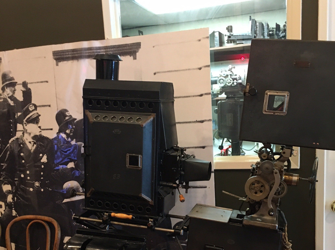 Niles Essanay Silent Film Museum-费利蒙必去景点