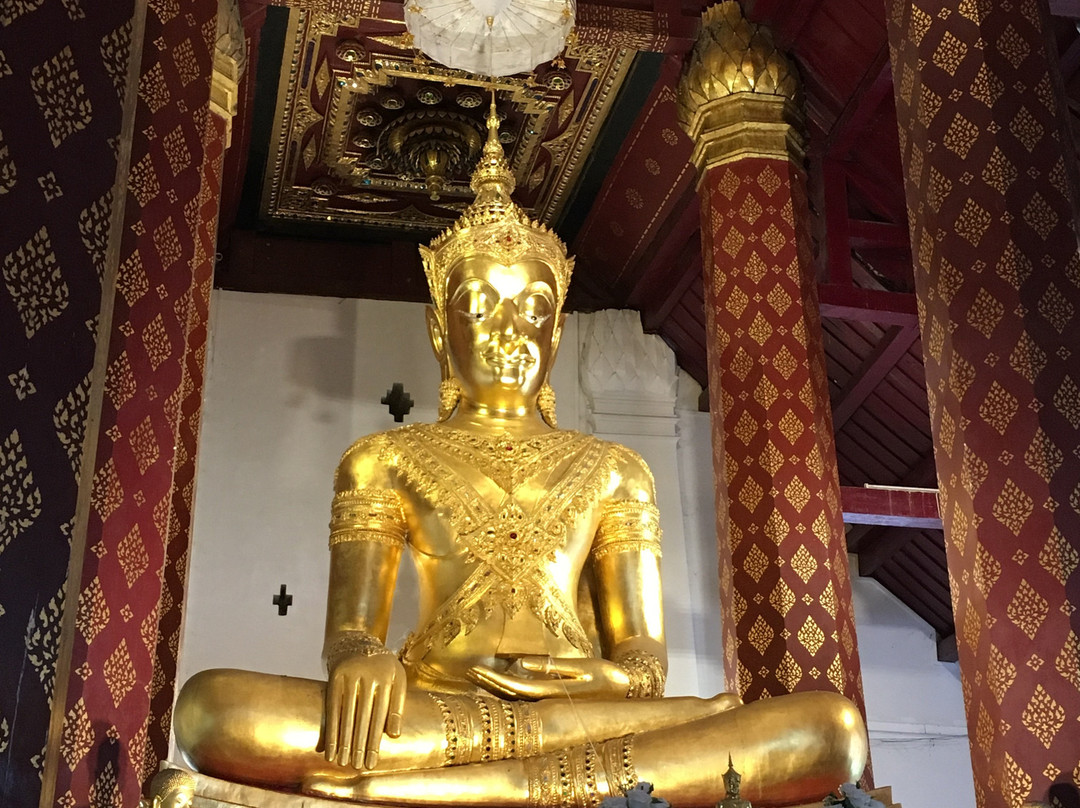 Wat Na Phra Men-大城必去景点