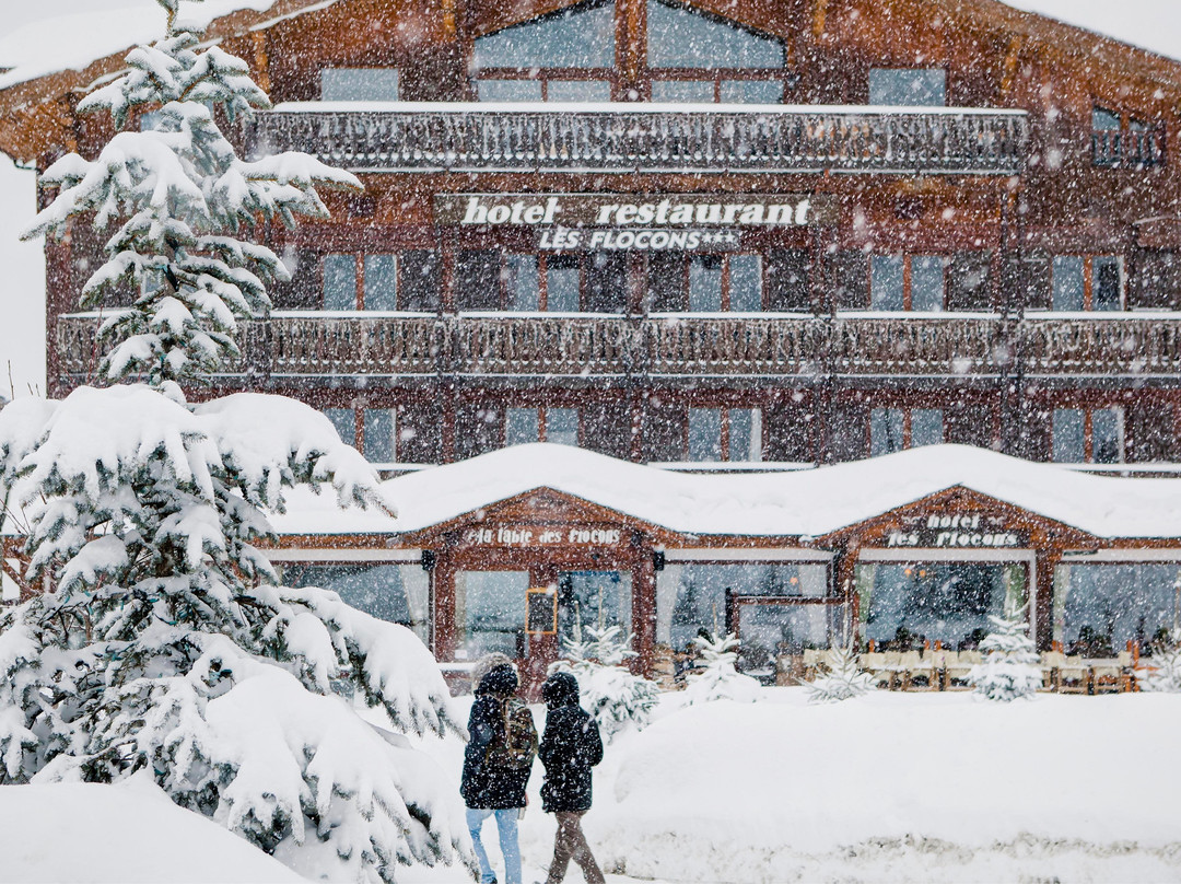 Hôtel Les Flocons主图