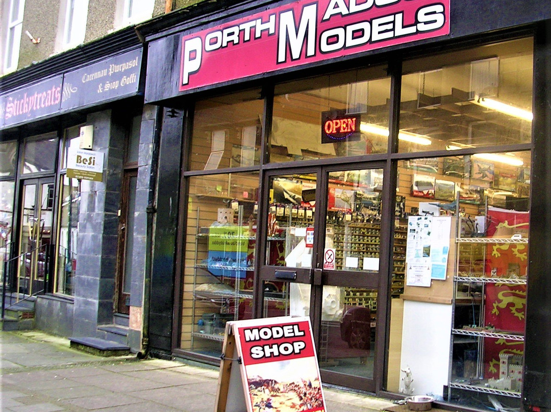 Porthmadog Models