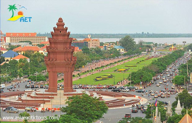 Asia Exotic Tours-金边必去景点