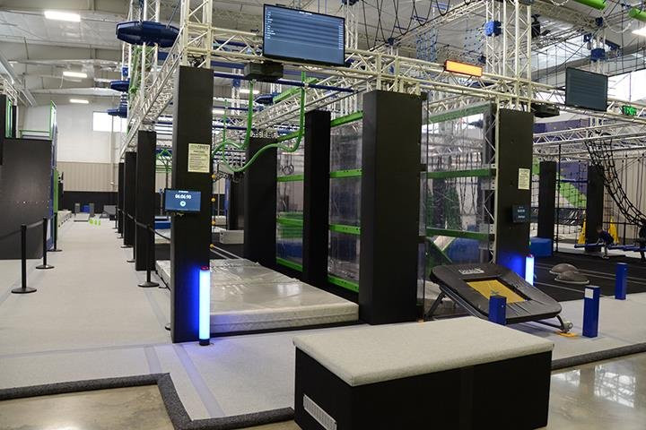 Iron Coyote Challenge Park-布卢明顿必去景点