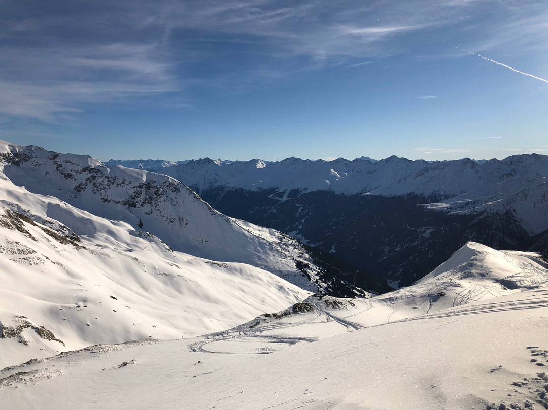 Skigebiet Kappl景点图片