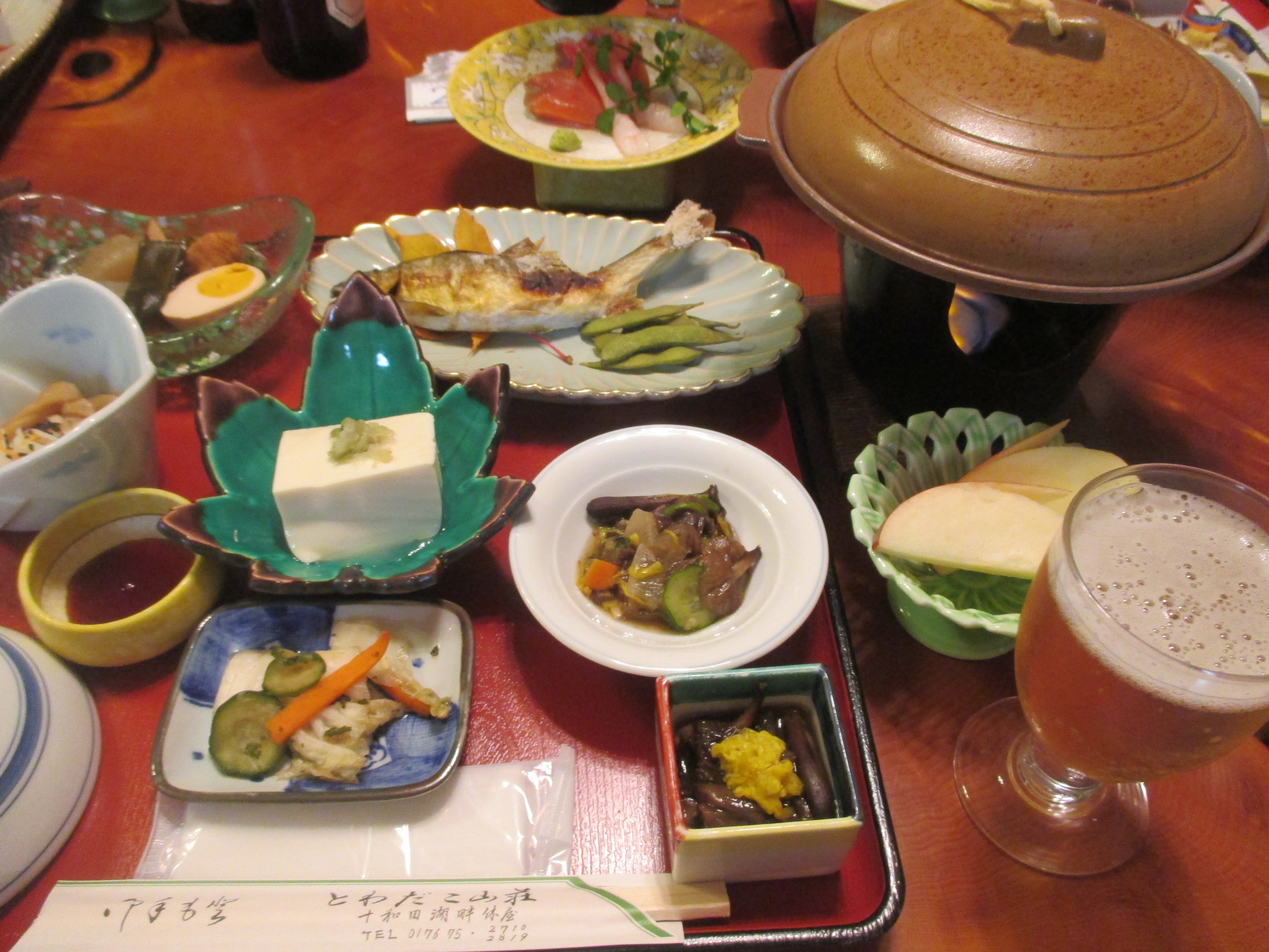 Towadako Sanso-餐饮