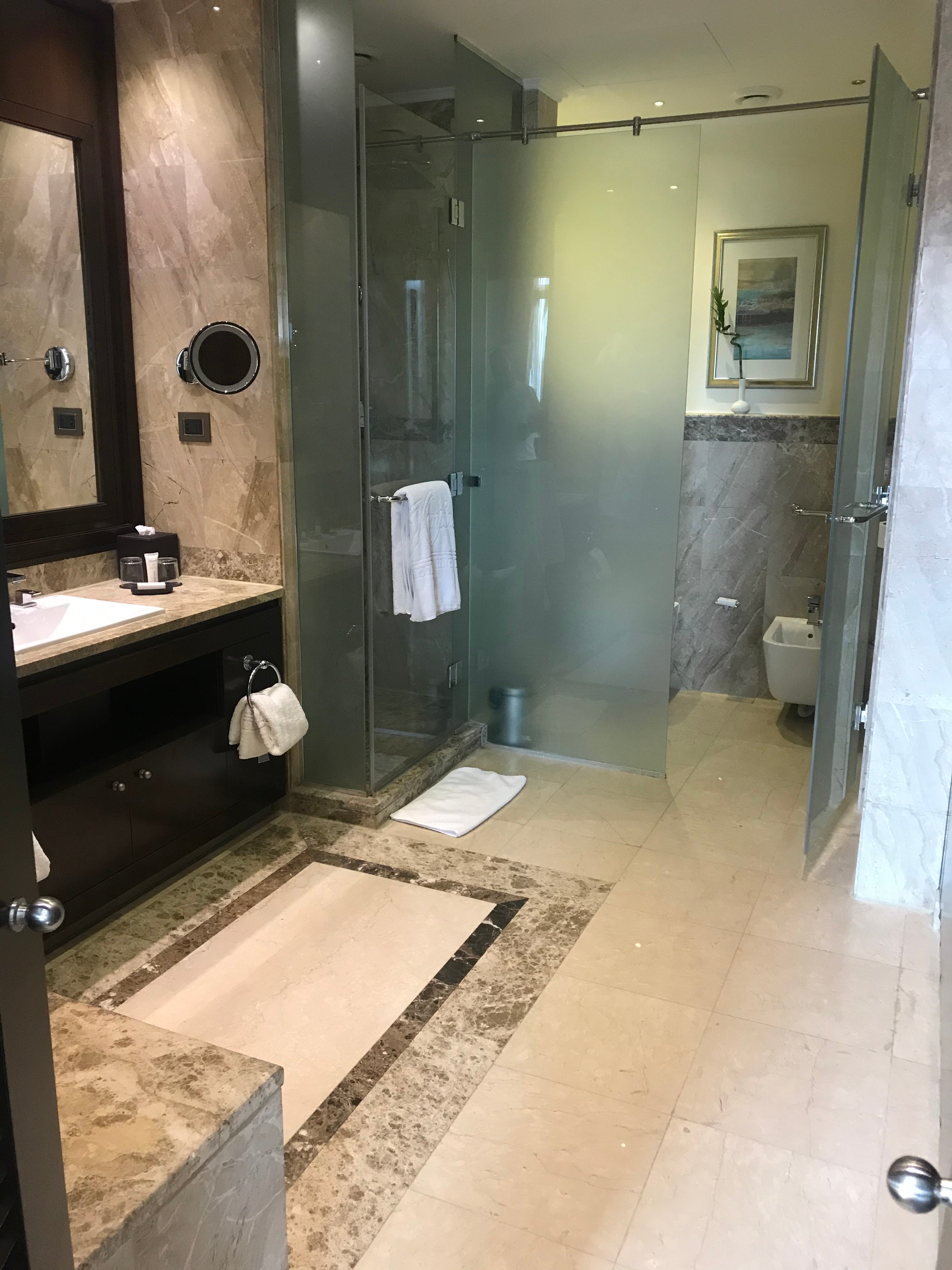 Royal Maxim Palace Kempinski Cairo-浴室