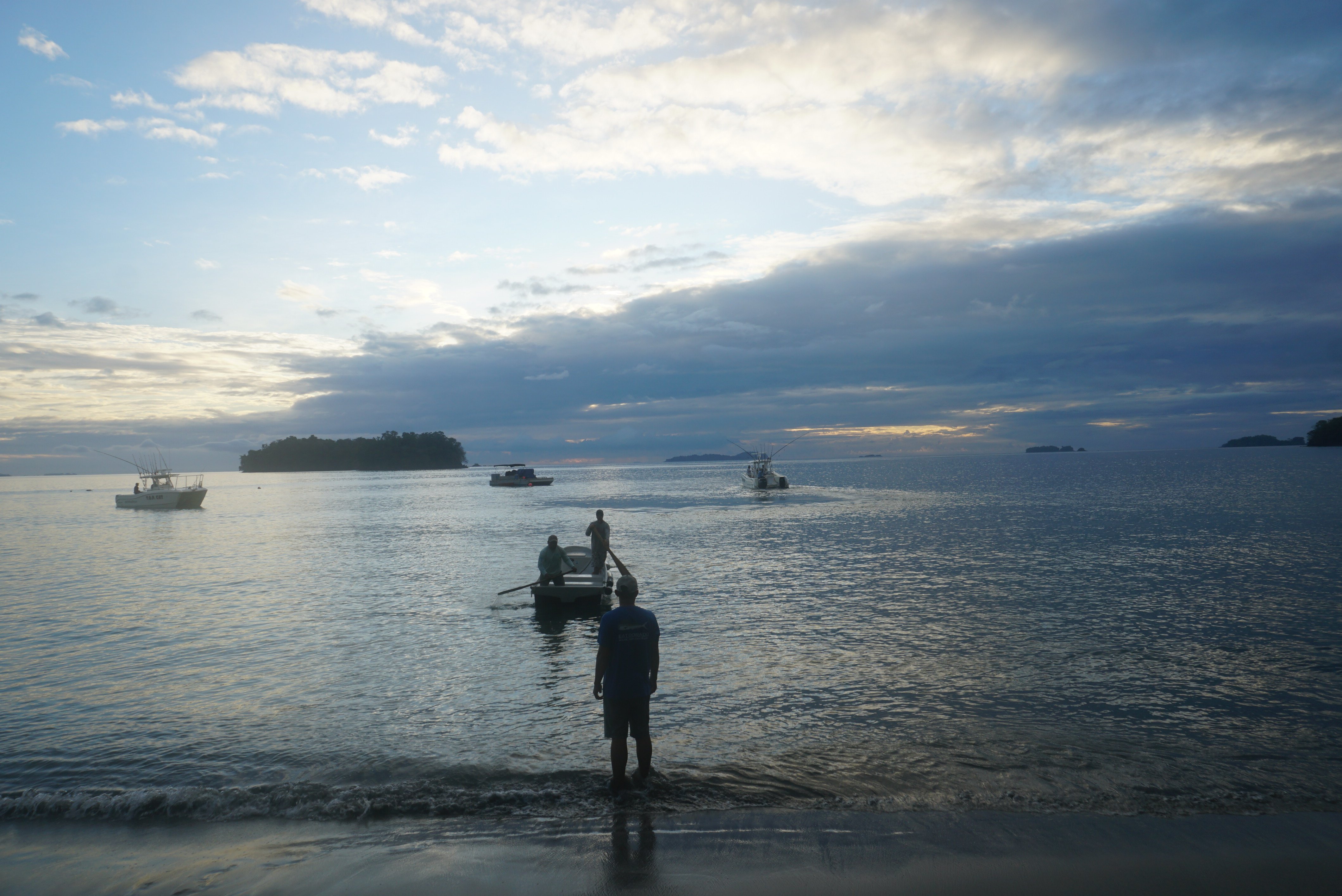 Sport Fish Panama Island Lodge-浴室