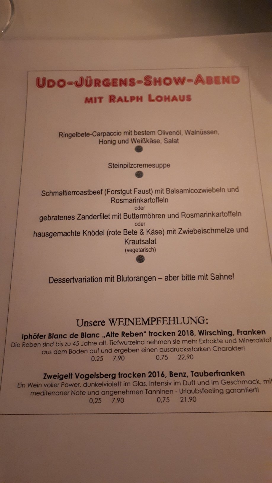 Scninkenwirt Waldhotel-餐饮