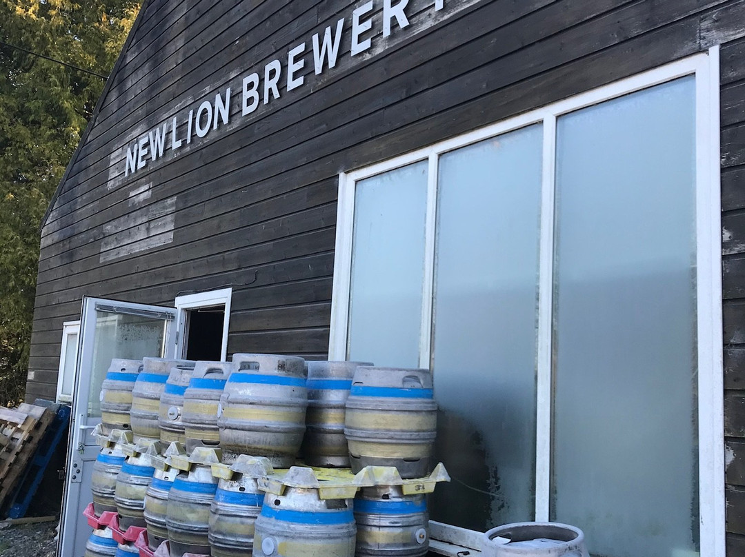 The New Lion Brewery-Dartington必去景点