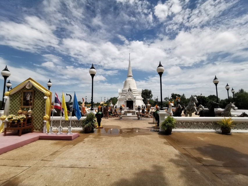 Monument of King Taksin the Great-挽卡必去景点