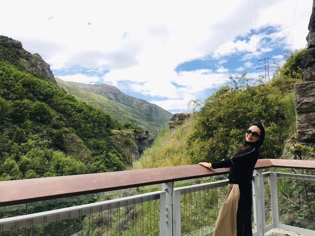 Kawarau Suspension Bridge-Gibbston必去景点