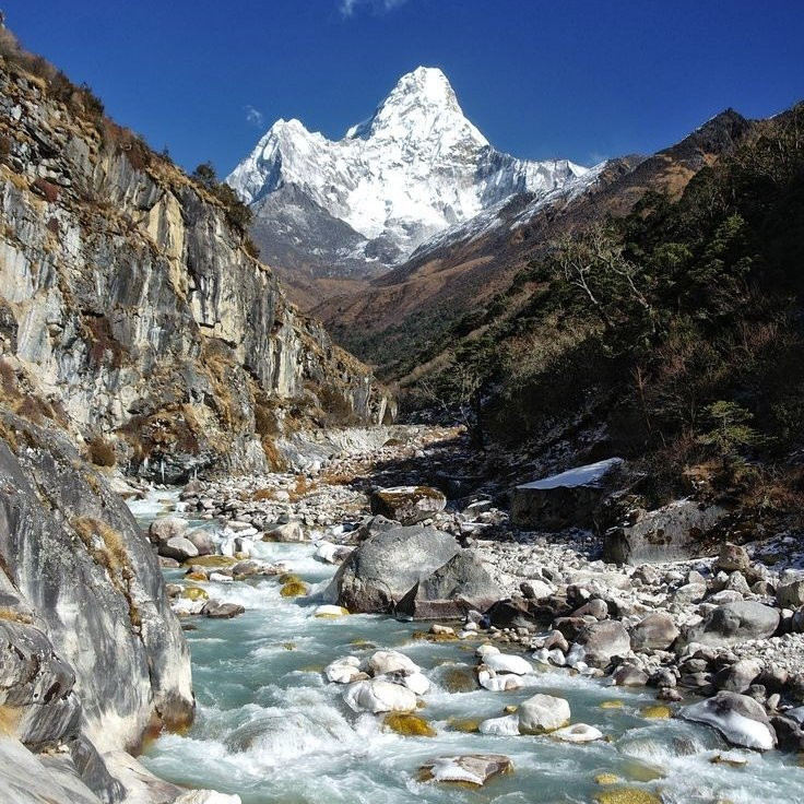 Mt. Ama Dablam-萨加玛塔国家公园必去景点