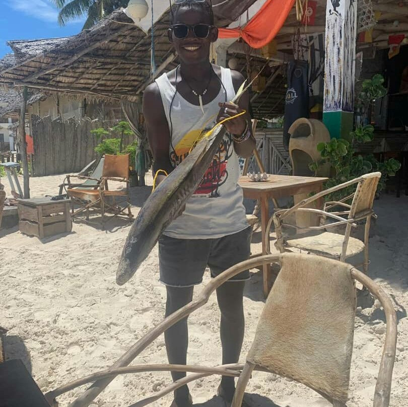 Zanzibar Kite Paradise-帕杰必去景点