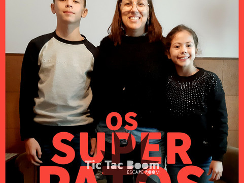 Tic Tac Boom - Escape Room-科英布拉区必去景点