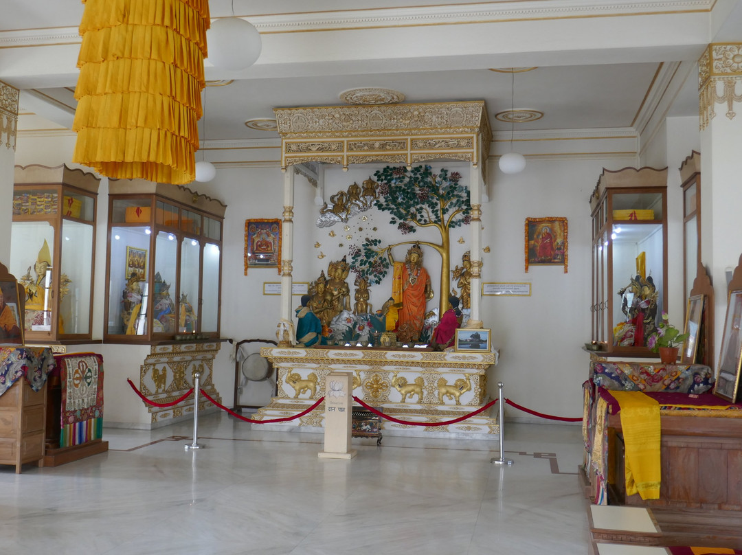 Mother Temple of the Graduated Path to Enlightenment-蓝毗尼必去景点