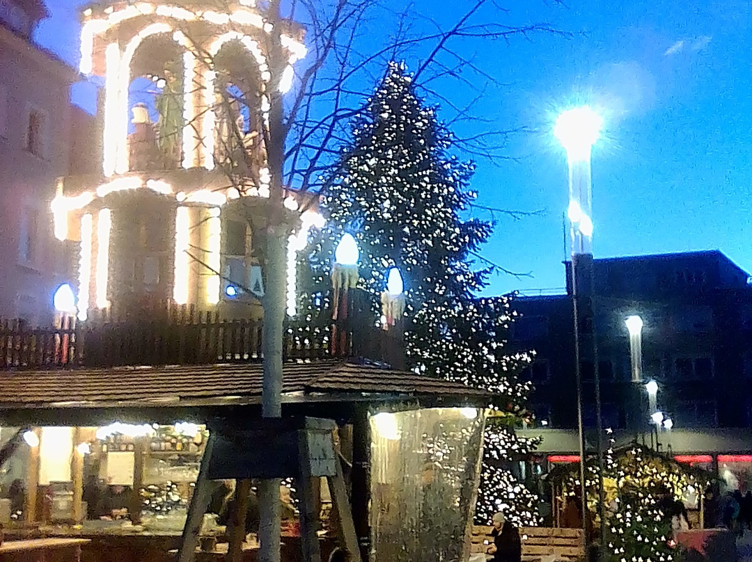 Alter Marktplatz-奥芬堡必去景点