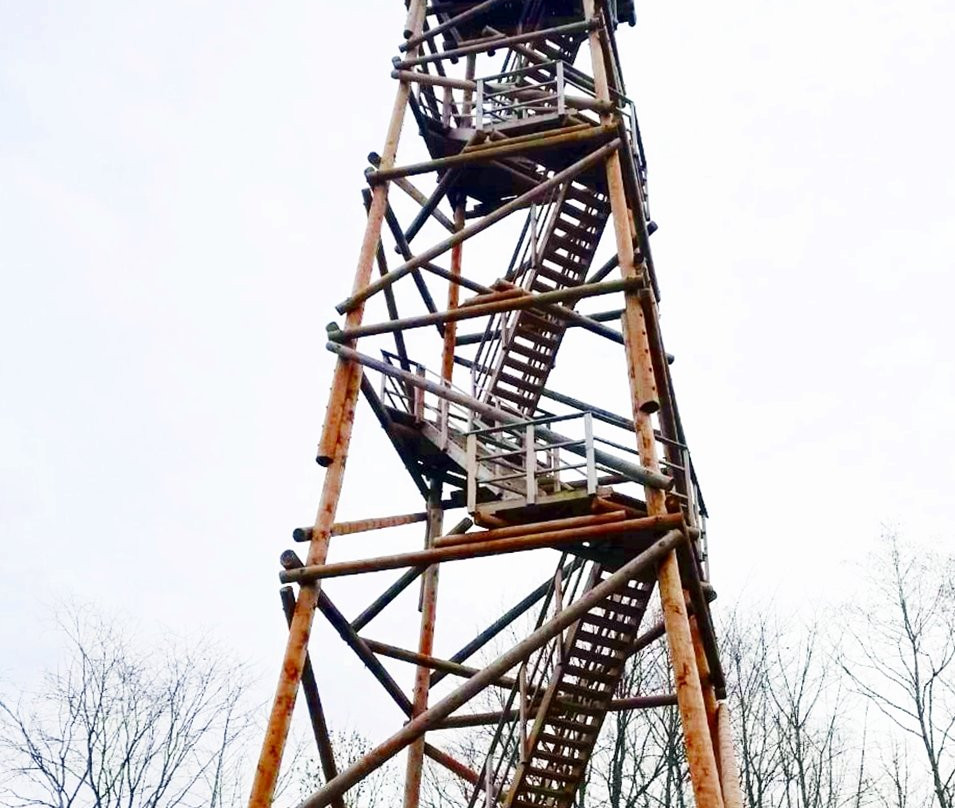 Mengele watchtower