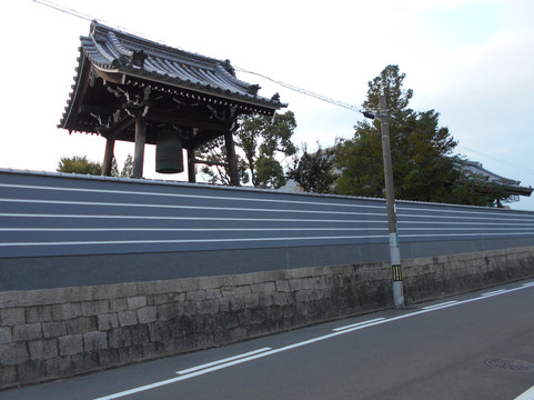 Honshoji Temple-高规市必去景点