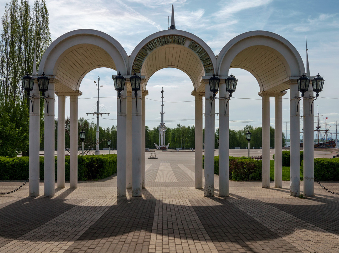 Admiralteyskaya Embankment-沃罗涅什必去景点