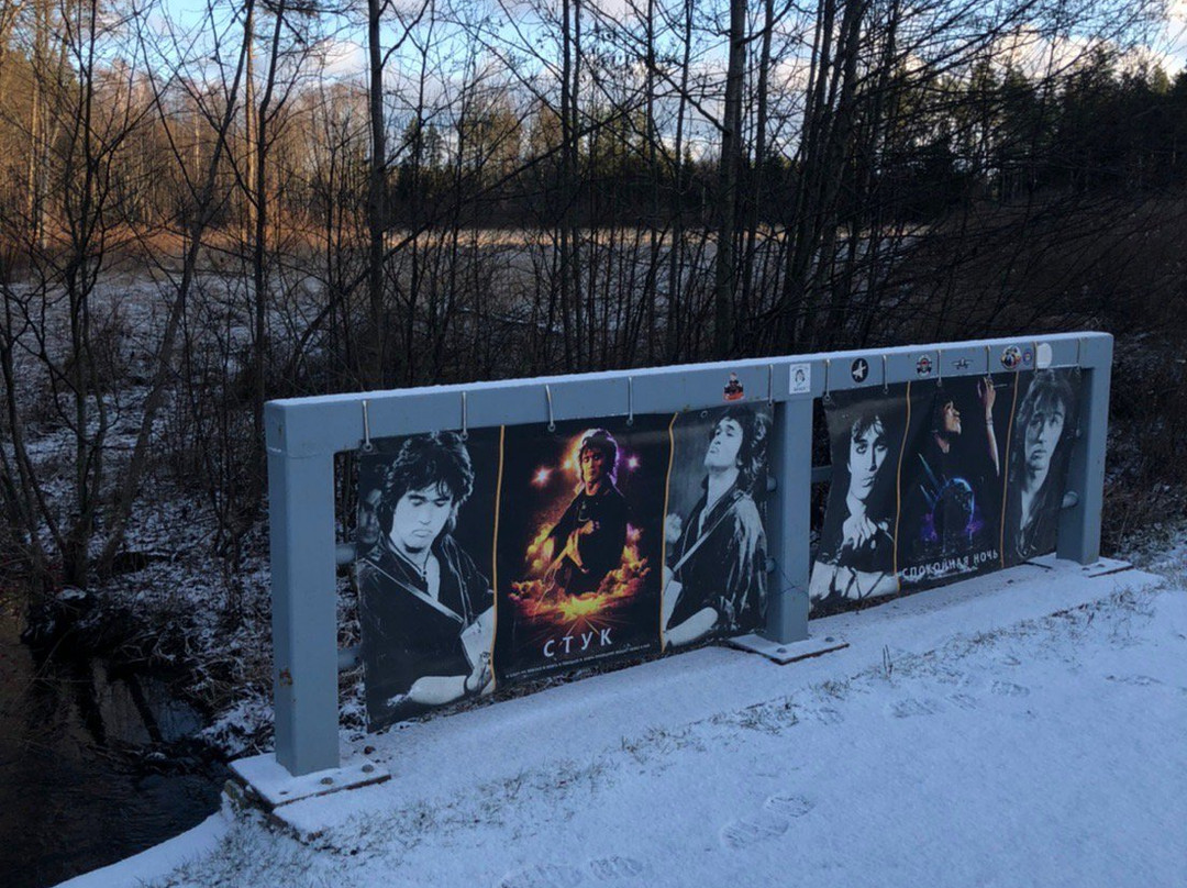 Monument at the Site of the Death of Viktor Tsoi-Tukums必去景点