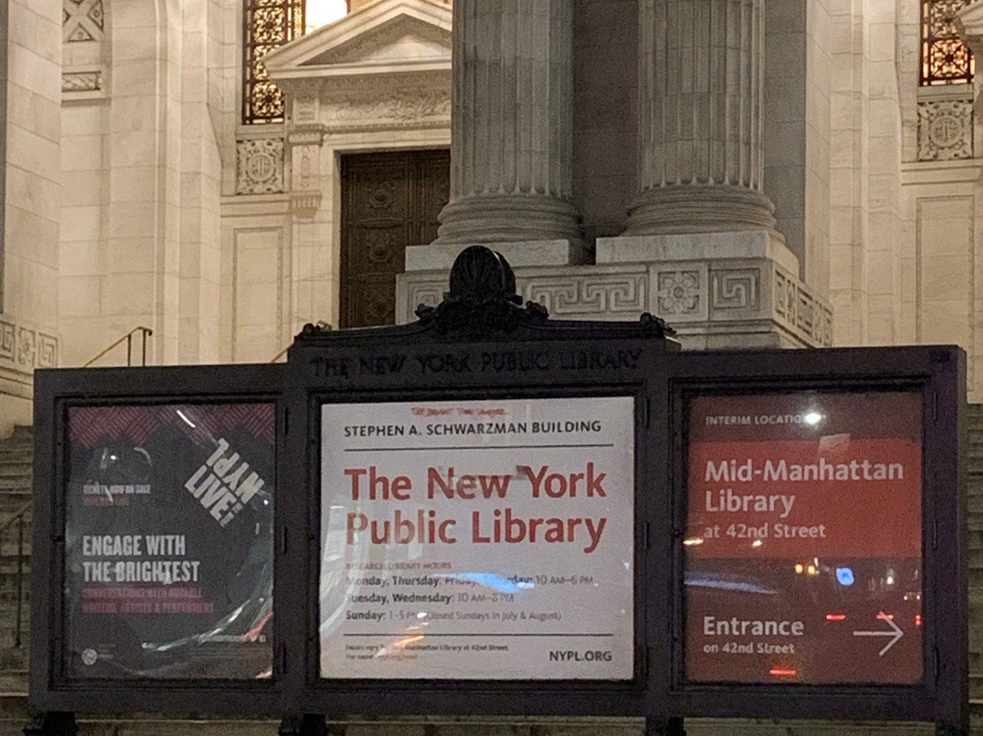 New York Public Library - Bloomingdale Library景点图片