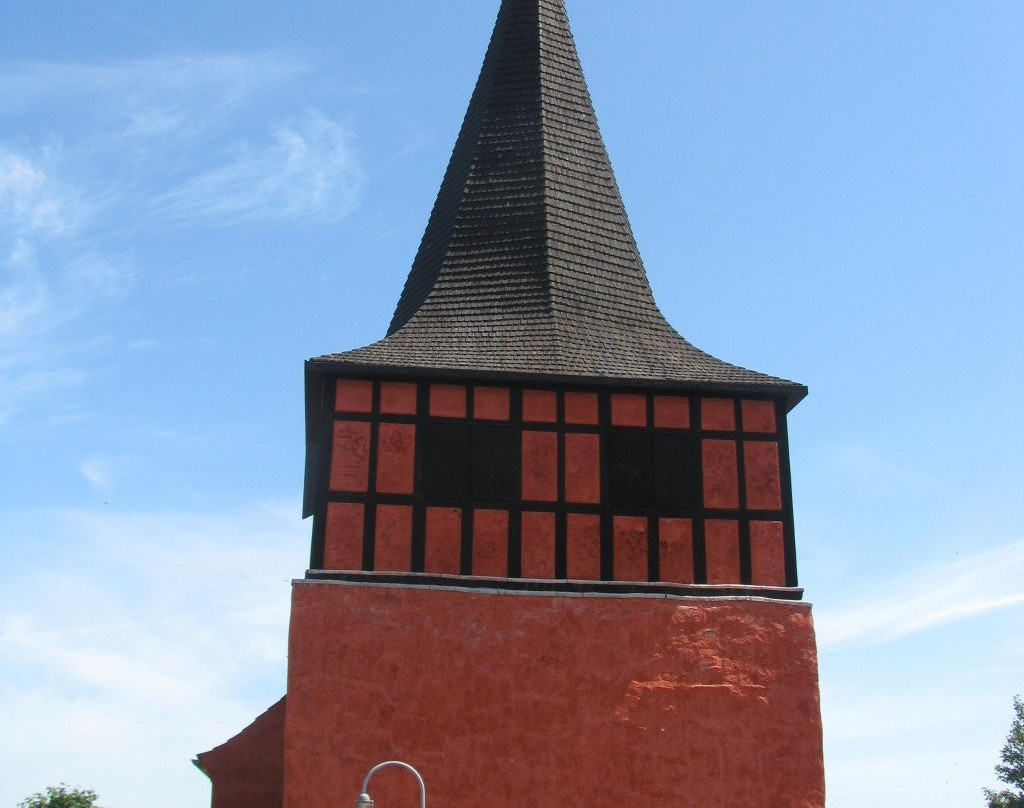 Svaneke Kirke-斯瓦讷克必去景点