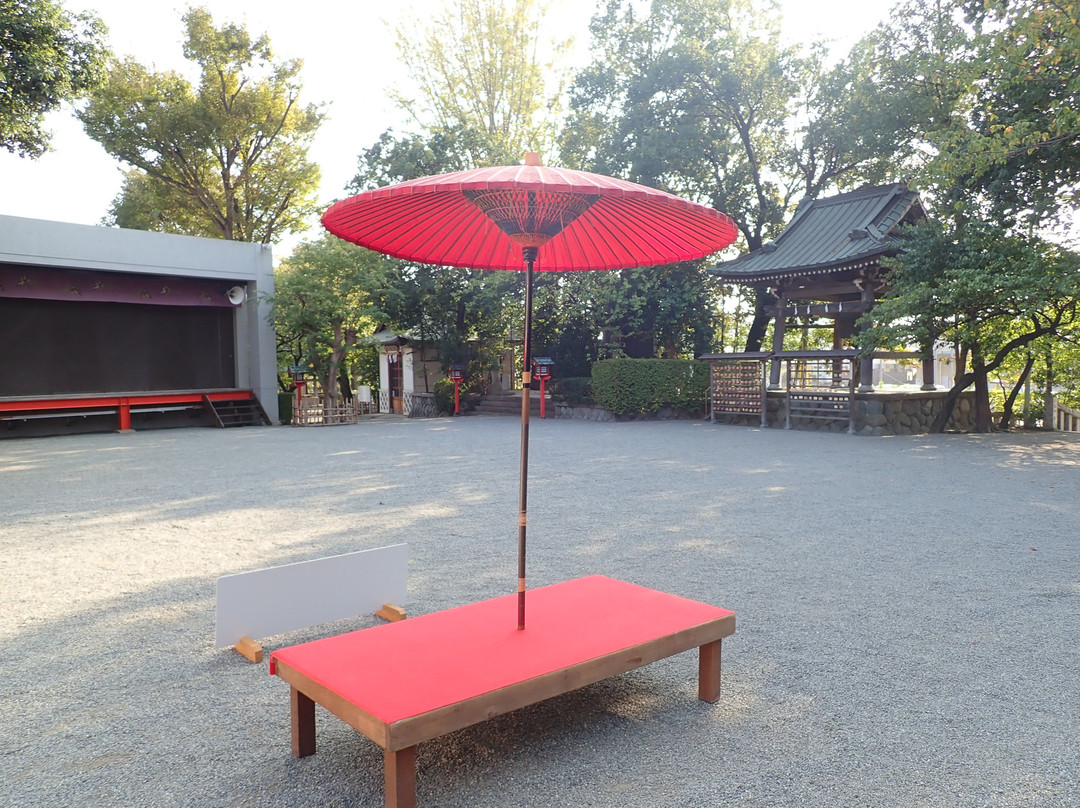 Suzuka Shrine-座间市必去景点