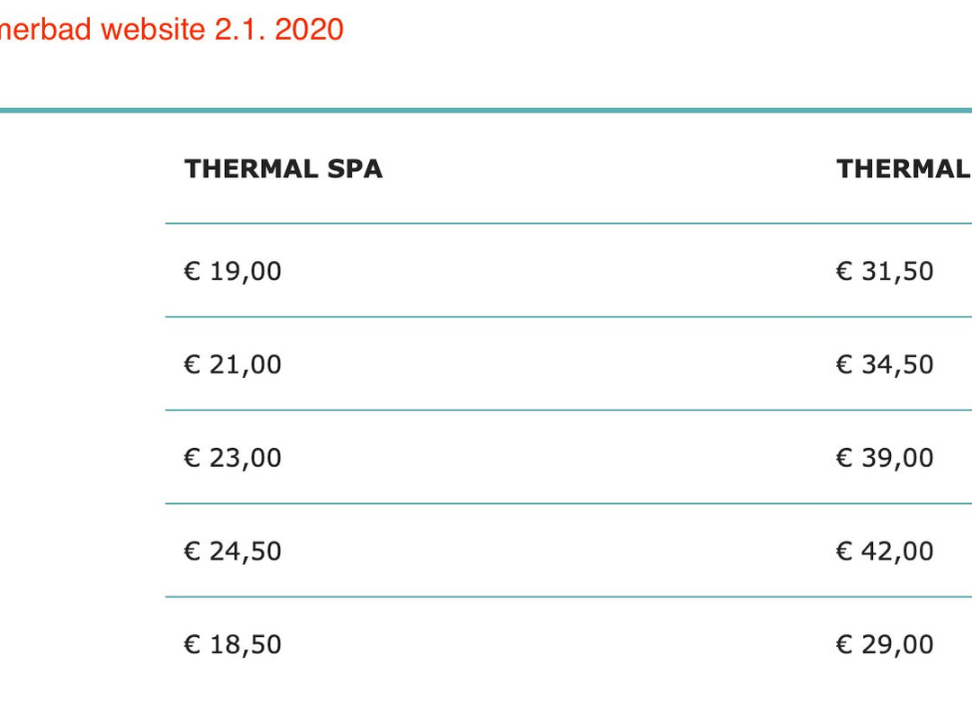 Romerbad Thermal Spa景点图片