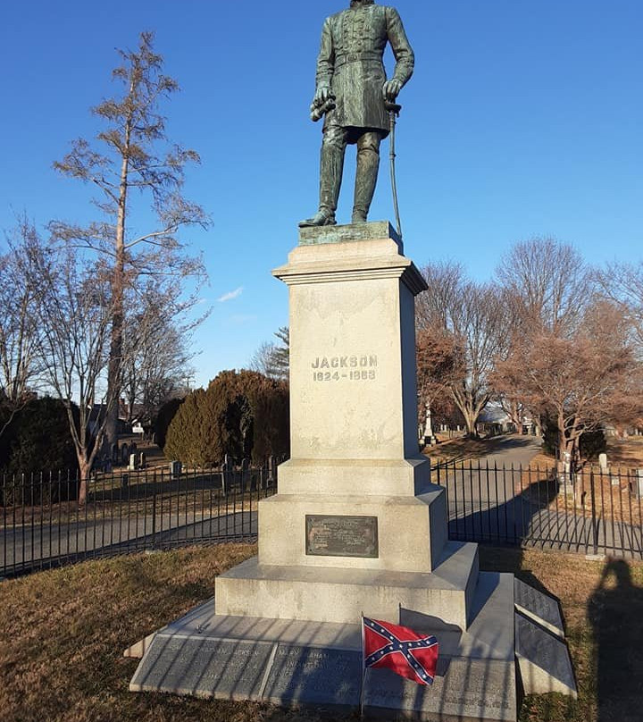 Stonewall Jackson Grave-列克星敦必去景点