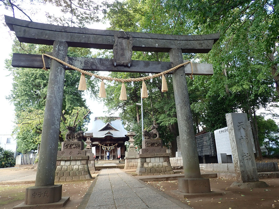Ten Shrine-西东京市必去景点