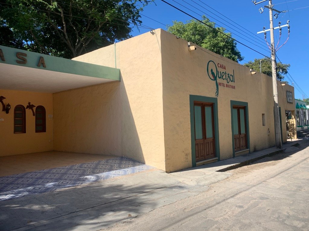 Hotel Casa Quetzal-浴室