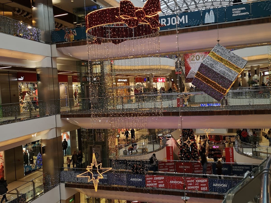 Shopping Malldova-基希讷乌必去景点