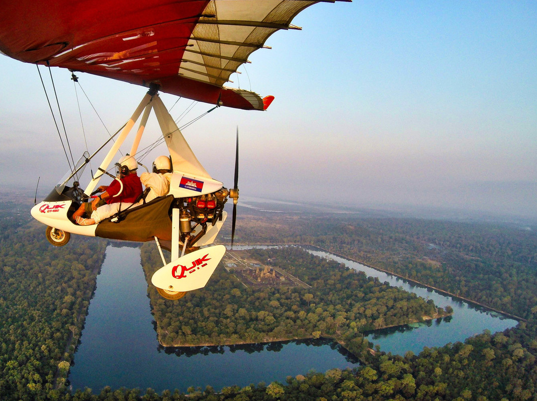 Microlight Cambodia-暹粒必去景点