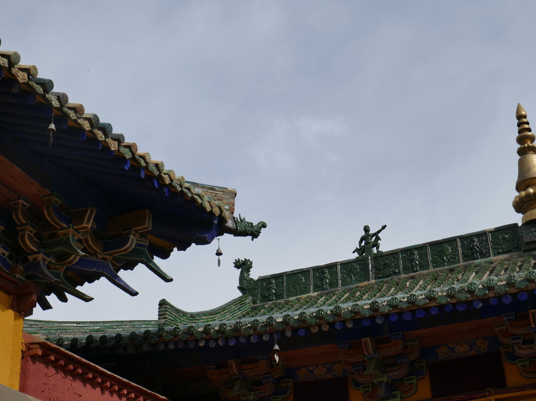 夏鲁寺-日喀则市必去景点