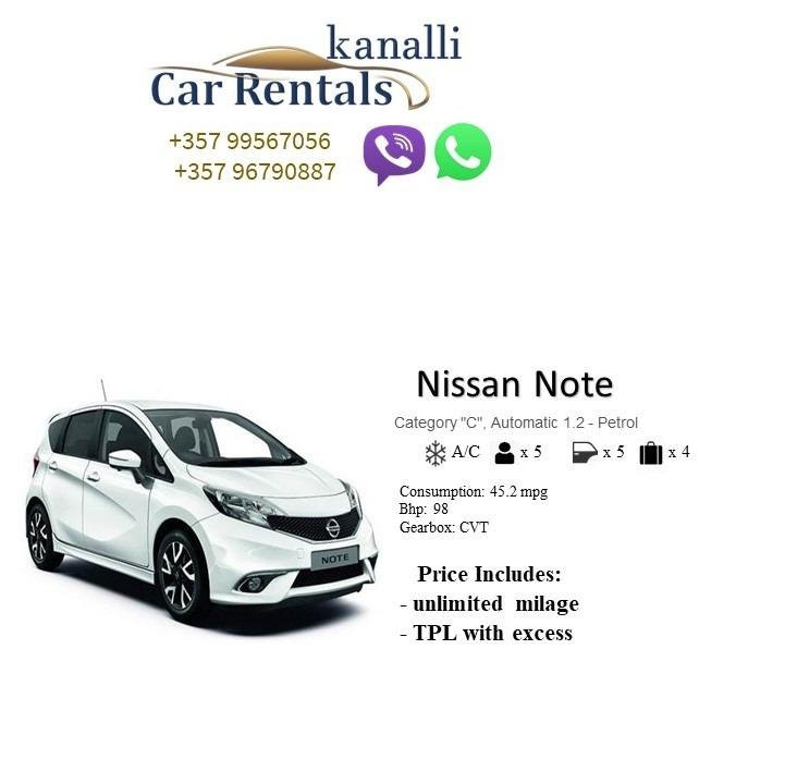 Car Rentals kanalli