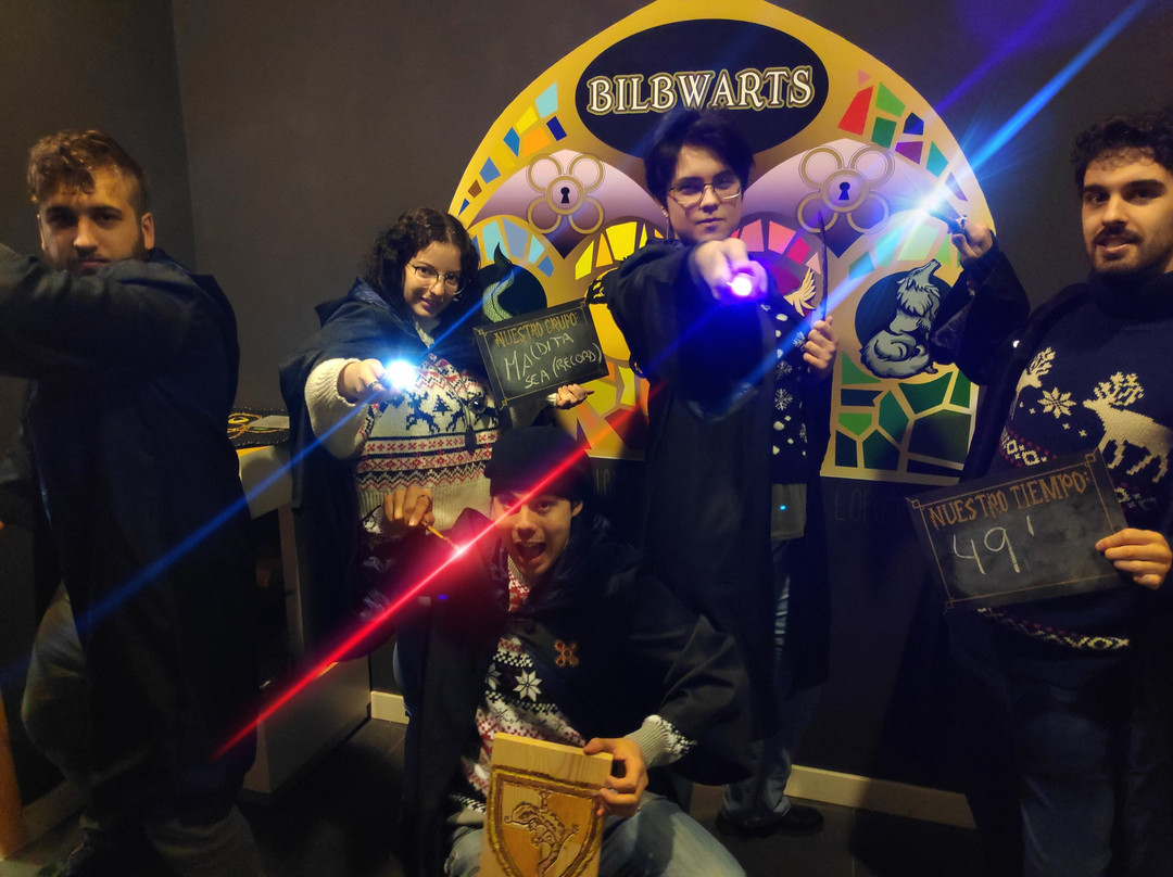 Bilbwarts Escape Room-毕尔巴鄂必去景点