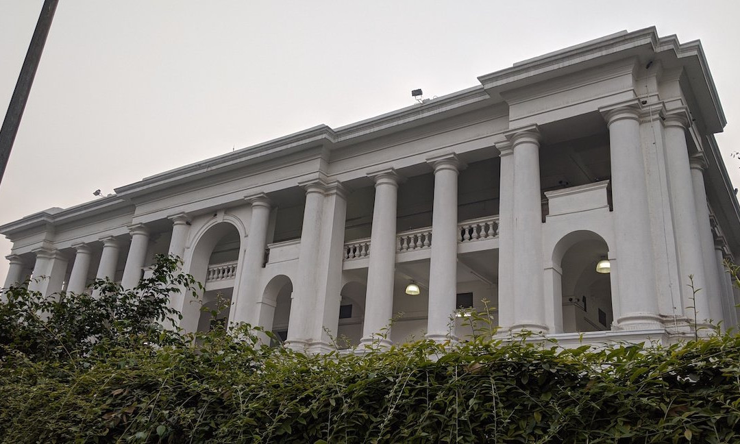 Western Court Building-新德里必去景点