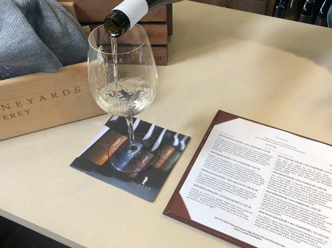 Scheid Vineyards-Greenfield必去景点