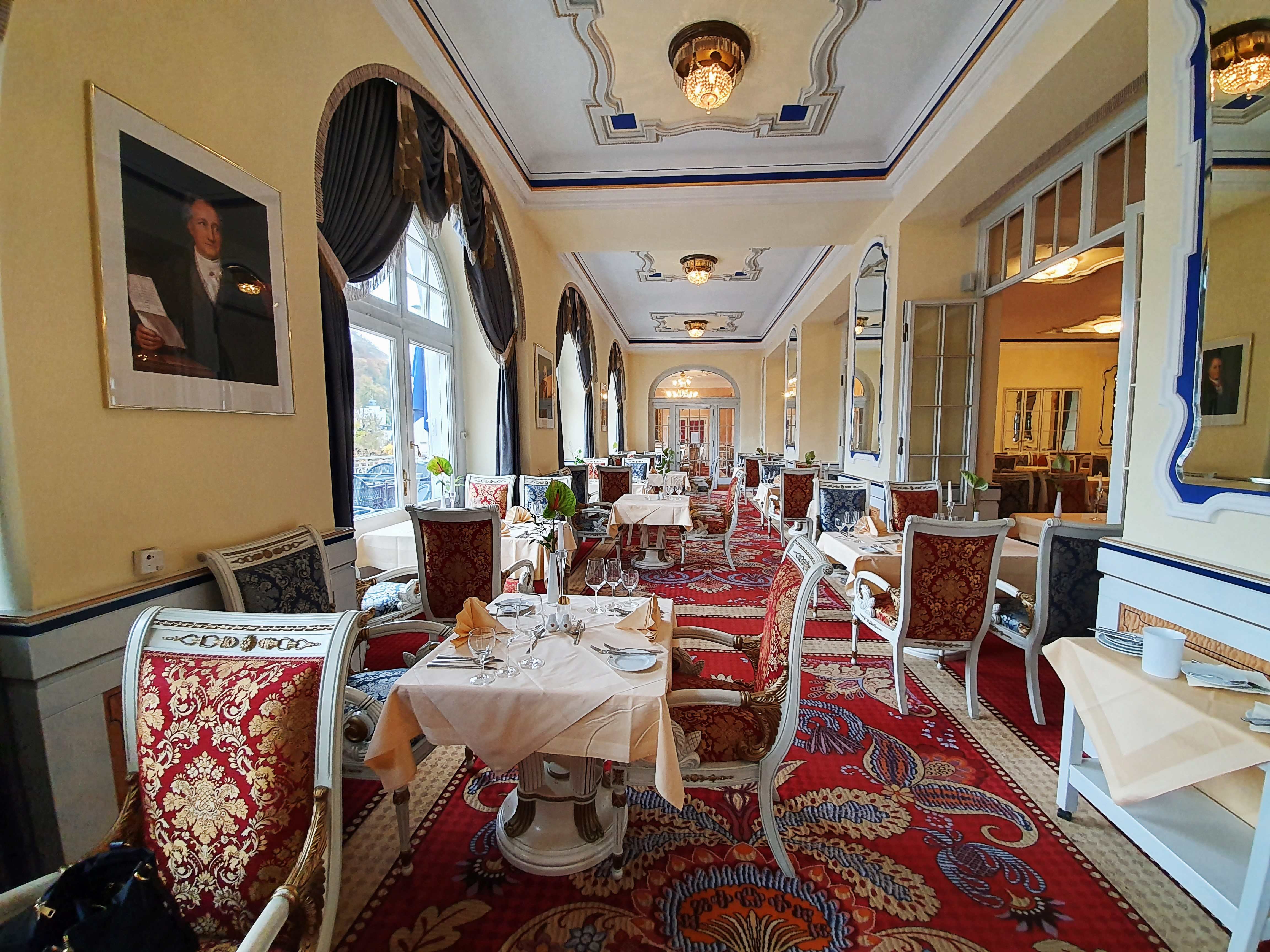 Haeckers Grand Hotel-餐饮