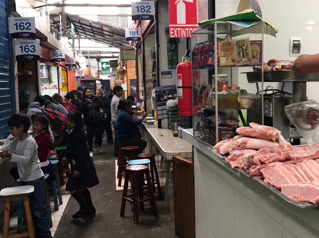 Mercado Central de Cajamarca-卡哈马卡必去景点