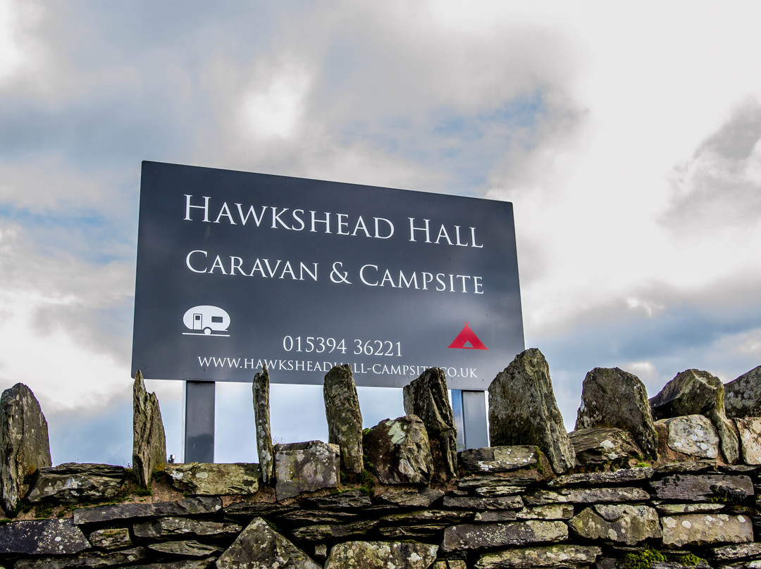Hawkshead Hall Farm  Campsite景点图片