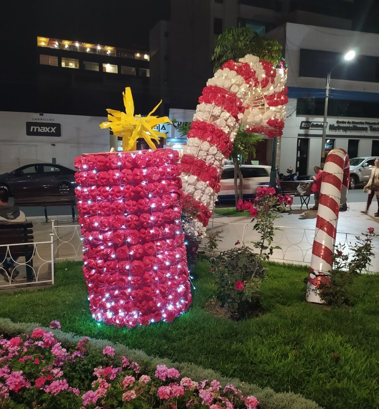 Arco Parabolico-塔克纳必去景点