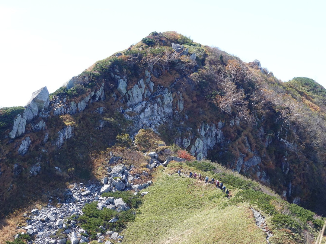Mt. Okudainichidake-立山町必去景点