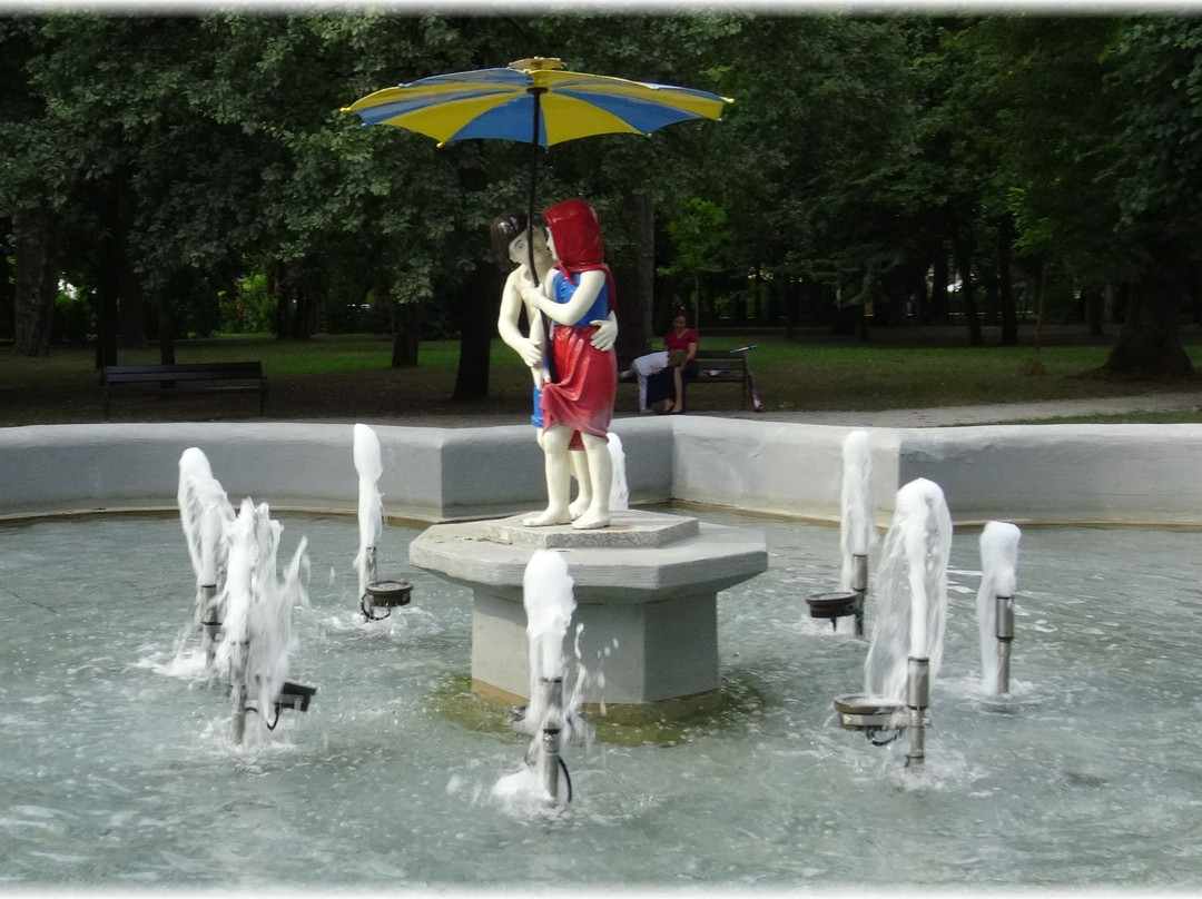 Jas i Malgosia Fountain景点图片