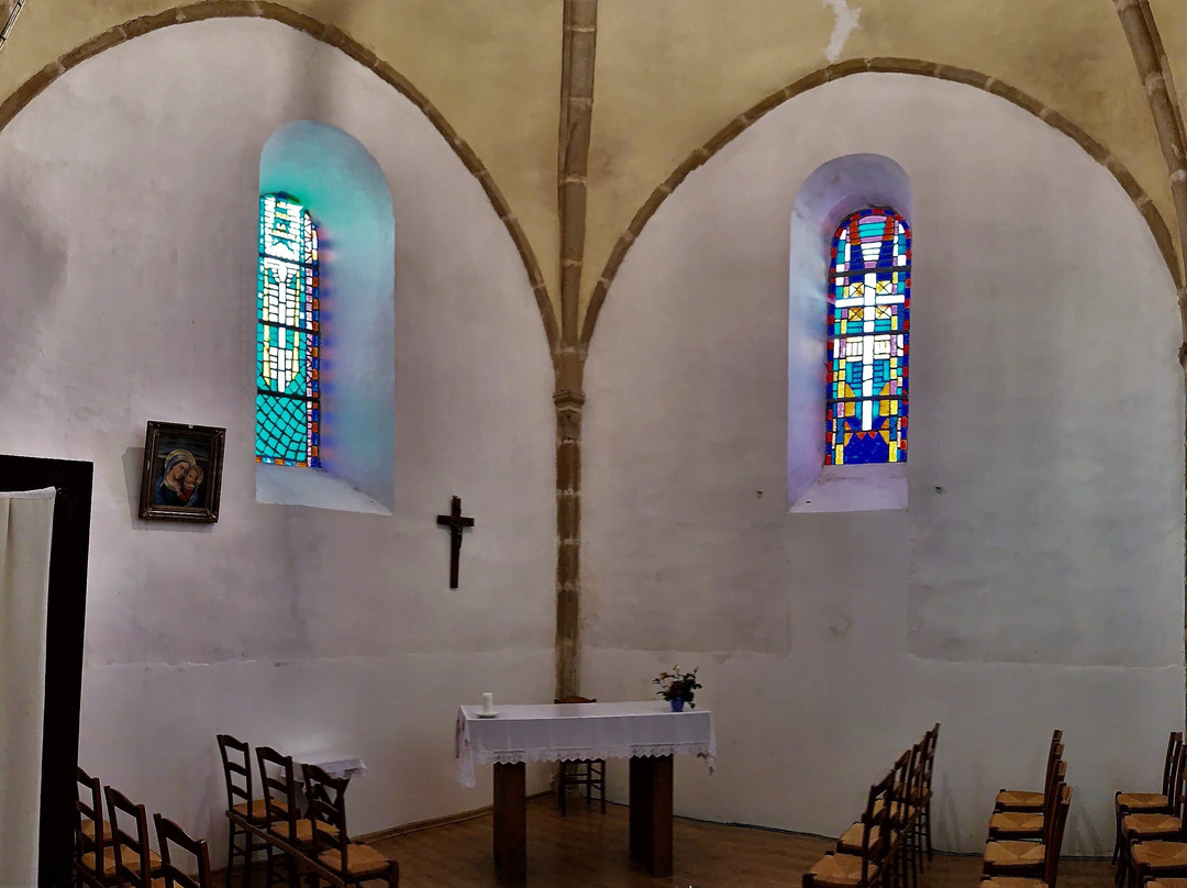 Eglise St-Laurent-La Chapelle-Saint-Laurent必去景点