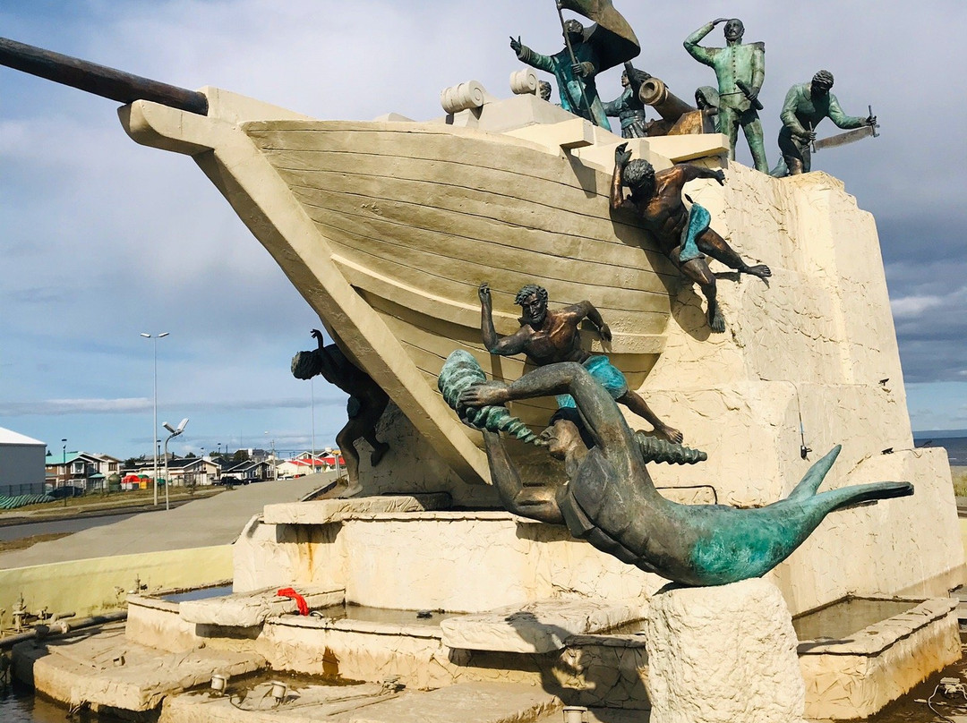 Monumento A Tripulantes Galeta Ancud-蓬塔阿雷纳斯必去景点