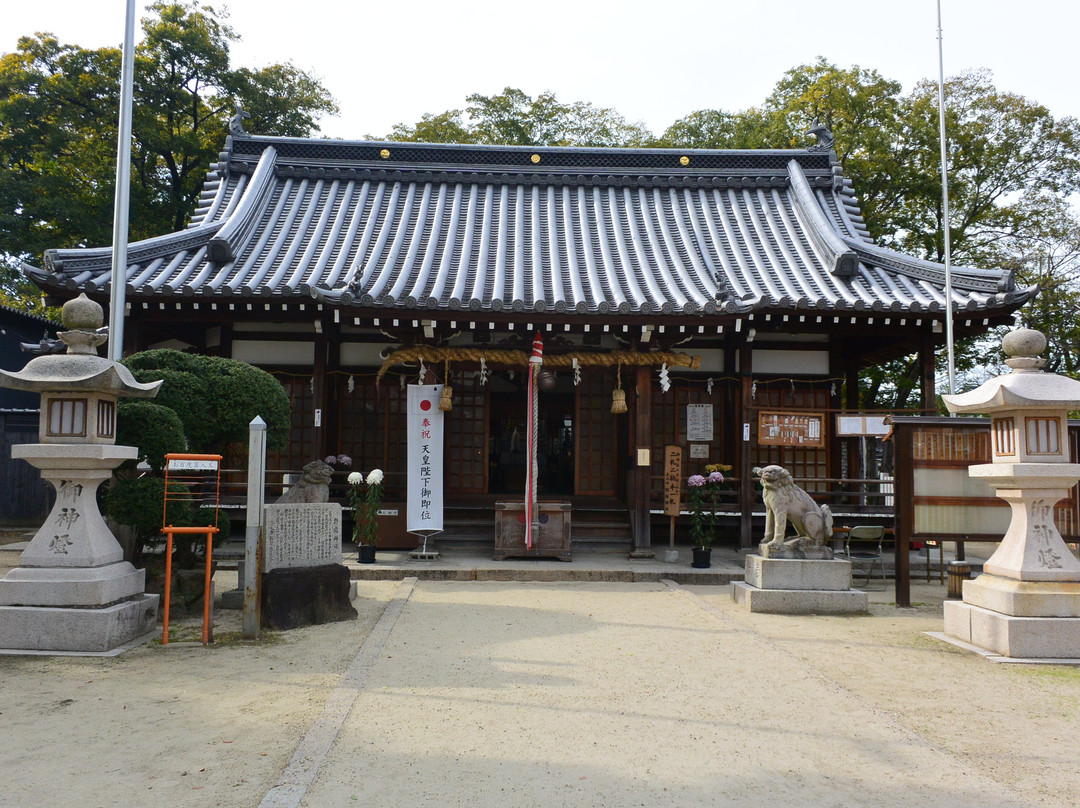 Koma Shrine-八尾市必去景点