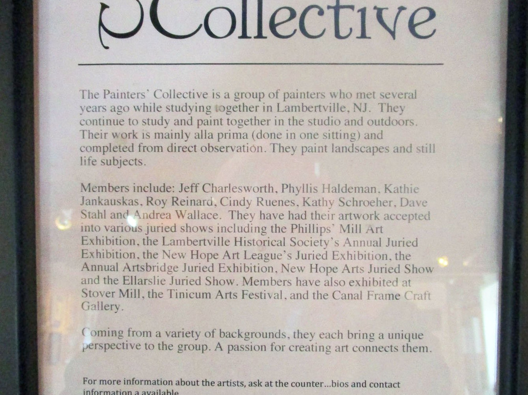 The Painters' Collective Art Colony Gallery景点图片