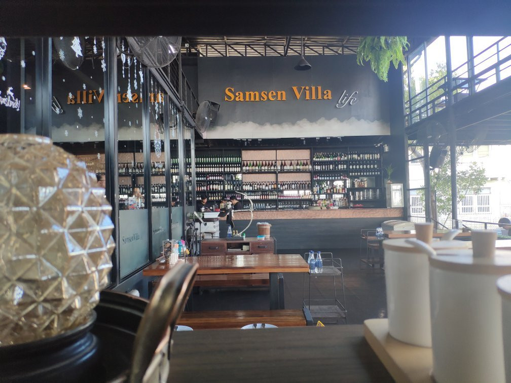 SamSen Villa Life The River