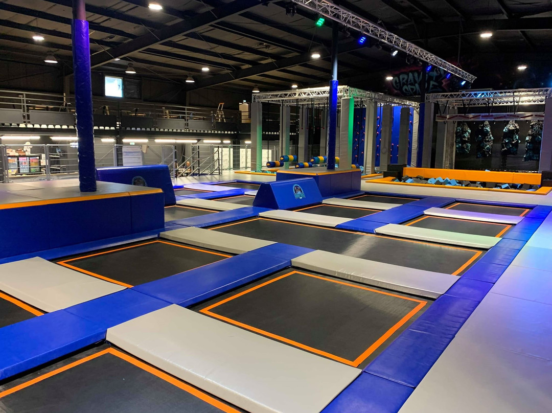 Trampoline Park Gravity Space La Garde景点图片