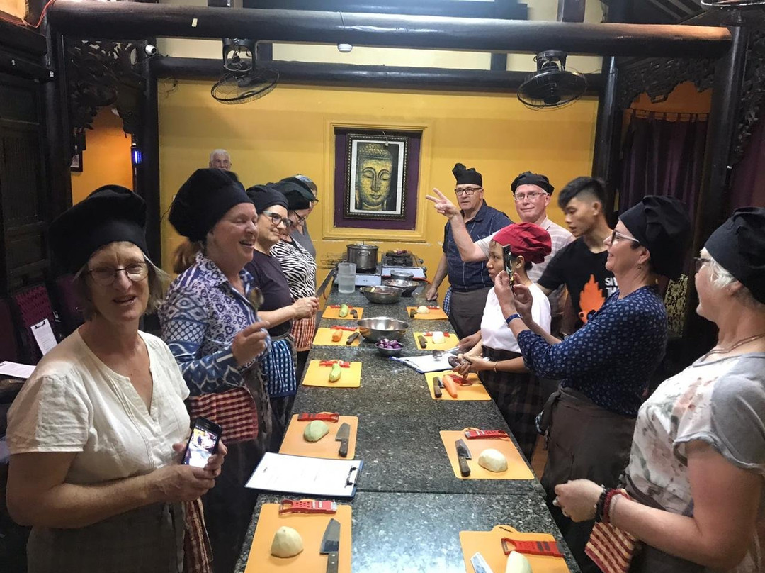 Green Mango Cooking School-会安必去景点